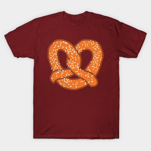 Pretzel T-Shirt by courtneylgraben